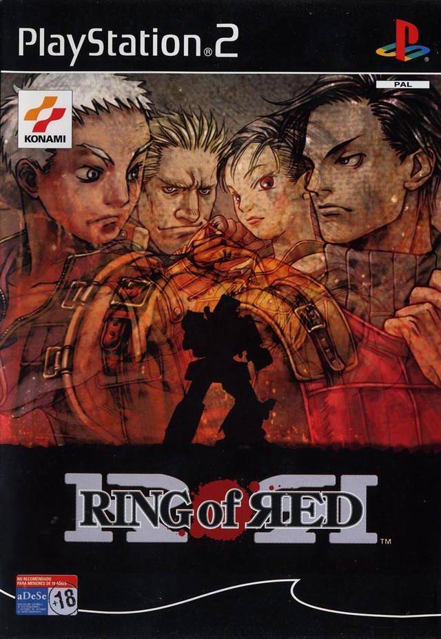 Game | Sony PlayStation PS2 | Ring Of Red