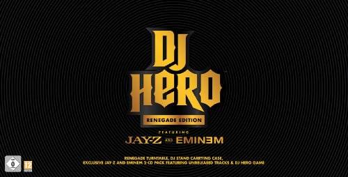 Game | Sony PlayStation PS3 | DJ Hero [Renegade Edition]