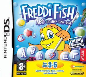 Game | Nintendo DS | Freddi Fish: ABC Under The Sea