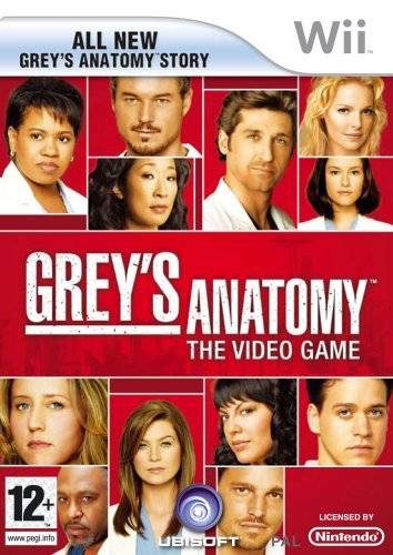 Game | Nintendo Wii | Grey's Anatomy