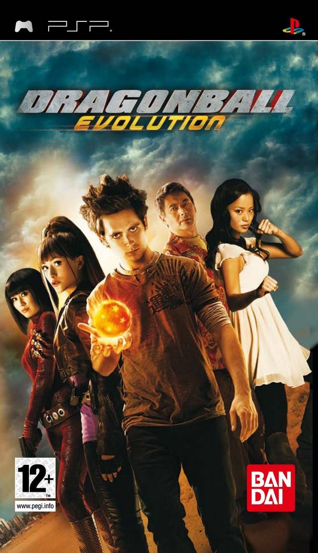 Game | Sony PSP | Dragonball Evolution