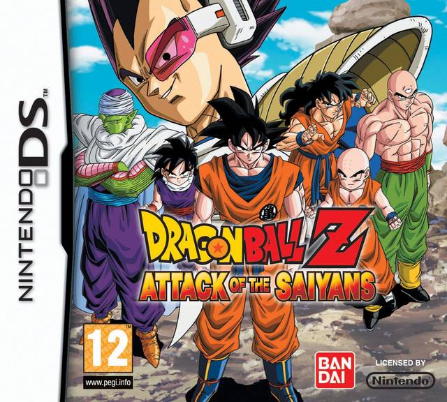 Game | Nintendo DS | Dragon Ball Z: Attack Of The Saiyans