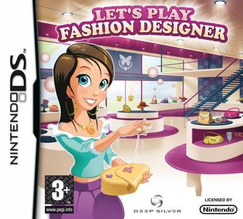 Game | Nintendo DS | Let's Play Fashion Designer