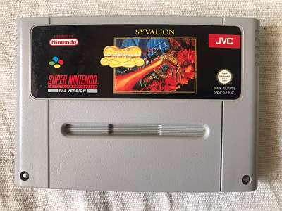 Game | Super Nintendo SNES | Syvalion