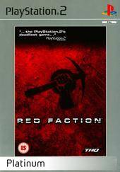 Game | Sony PlayStation PS2 | Red Faction (Platinum)