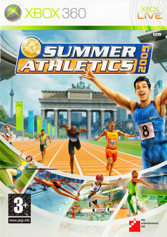 Game | Microsoft Xbox 360 | Summer Athletics 2009