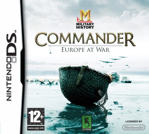 Game | Nintendo DS | Commander: Europe At War