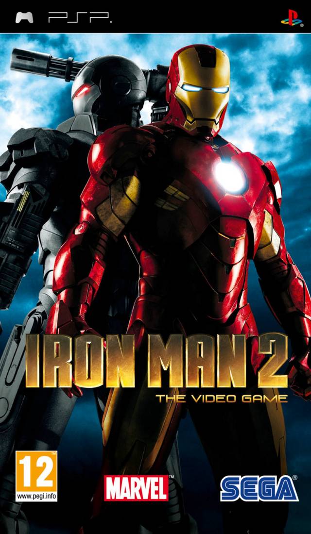 Game | Sony PSP | Iron Man 2