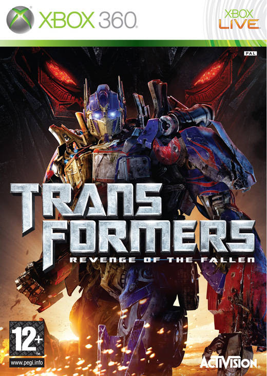 Game | Microsoft Xbox 360 | Transformers: Revenge Of The Fallen