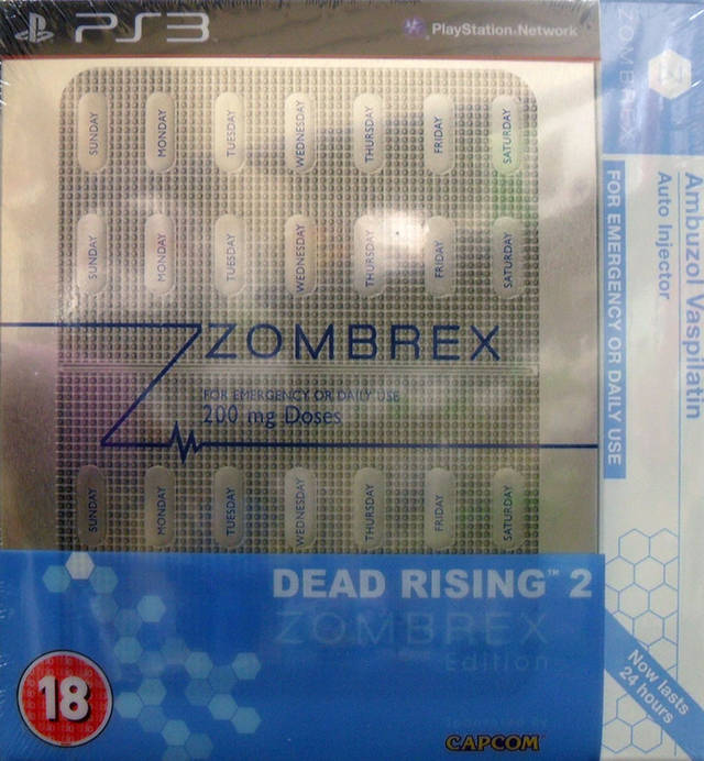 Game | Sony PlayStation PS3 | Dead Rising 2 [Zombrex Edition]