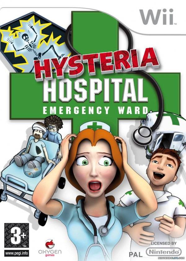 Game | Nintendo Wii | Hysteria Hospital: Emergency Ward