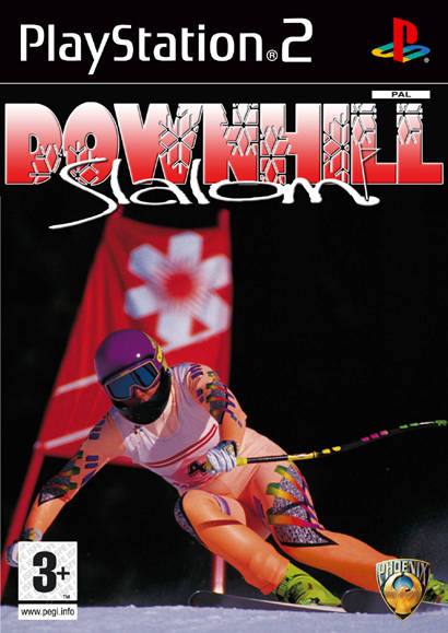 Game | Sony PlayStation PS2 | Downhill Slalom