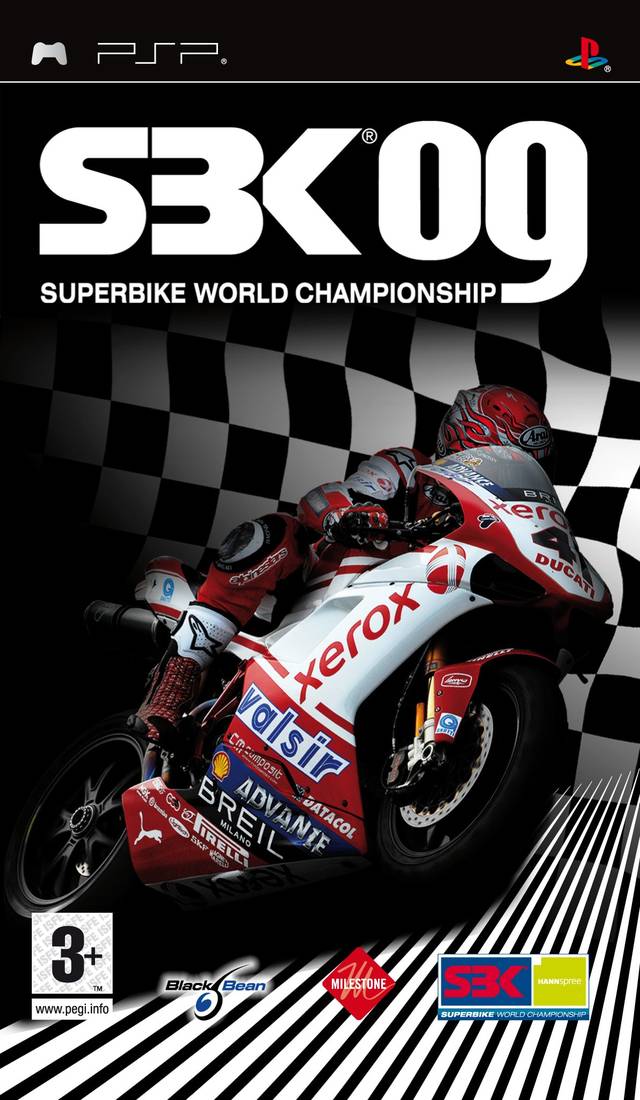 Game | Sony PSP | SBK-09: Superbike World Championship