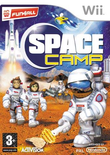 Game | Nintendo Wii | Space Camp