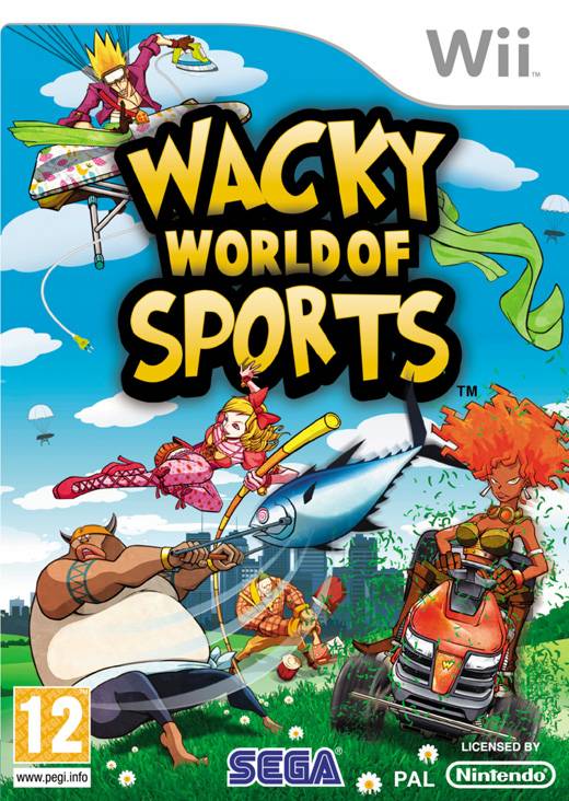 Game | Nintendo Wii | Wacky World Of Sports