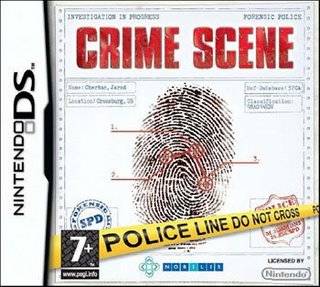 Game | Nintendo DS | Crime Scene