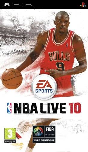 Game | Sony PSP | NBA Live 10