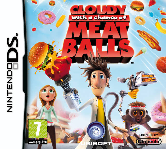 Game | Nintendo DS | Cloudy With A Chance Of Meatballs