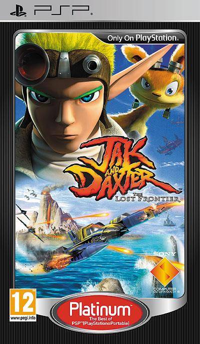 Game | Sony PSP | Jak And Daxter: The Lost Frontier (Platinum)