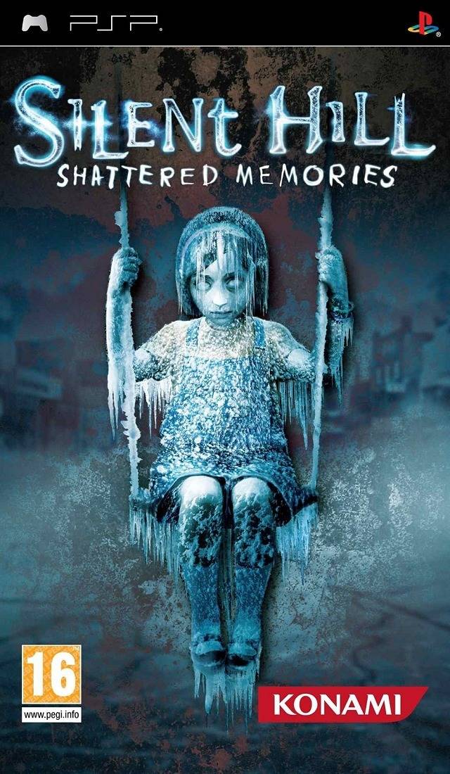 Game | Sony PSP | Silent Hill: Shattered Memories