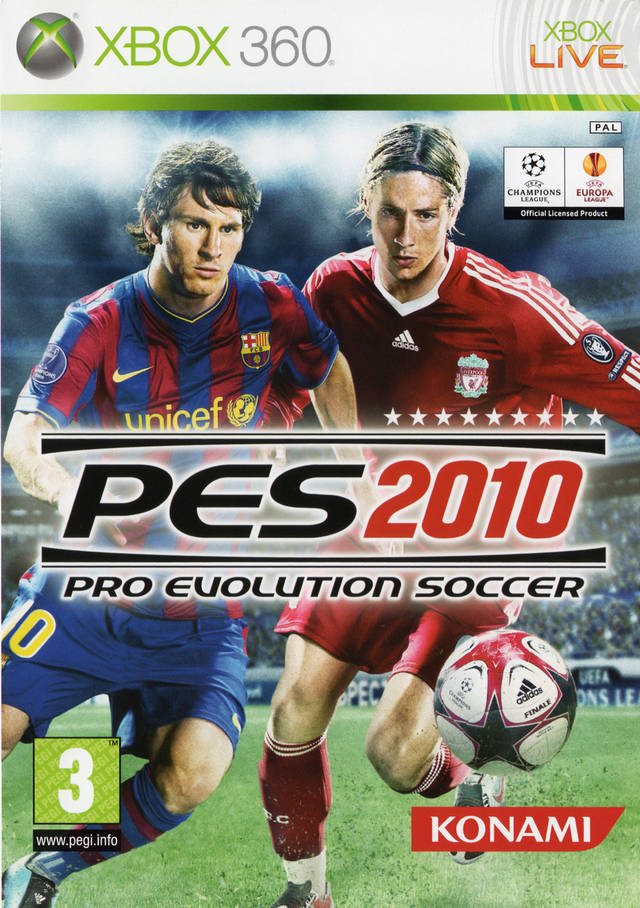 Game | Microsoft Xbox 360 | Pro Evolution Soccer 2010