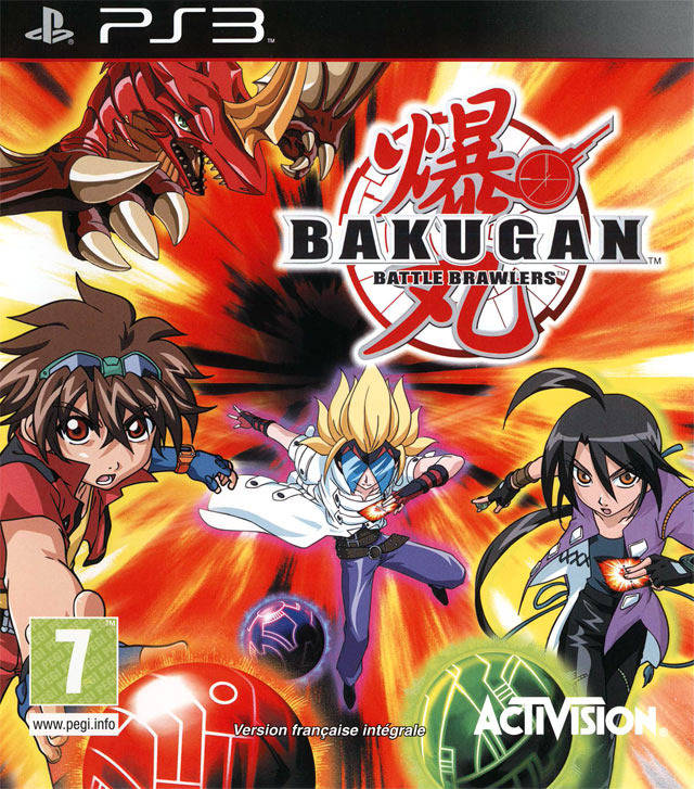 Game | Sony PlayStation PS3 | Bakugan Battle Brawlers