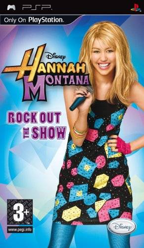 Game | Sony PSP | Hannah Montana: Rock Out The Show