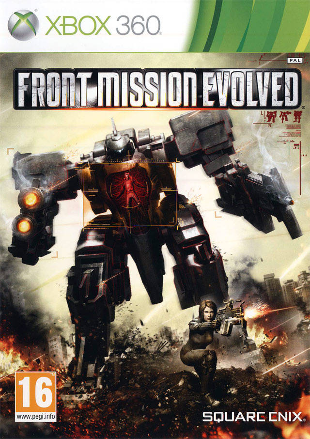 Game | Microsoft Xbox 360 | Front Mission Evolved