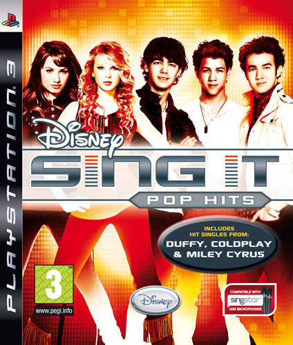 Game | Sony PlayStation PS3 | Disney Sing It: Pop Hits