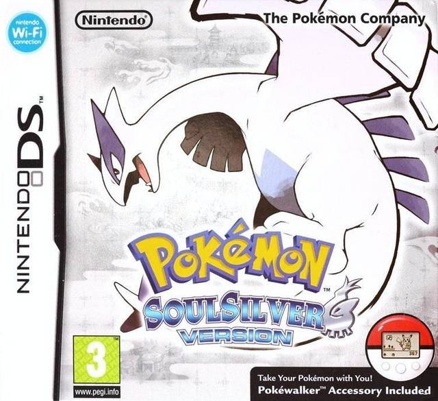 Game | Nintendo DS | Pokemon SoulSilver Version