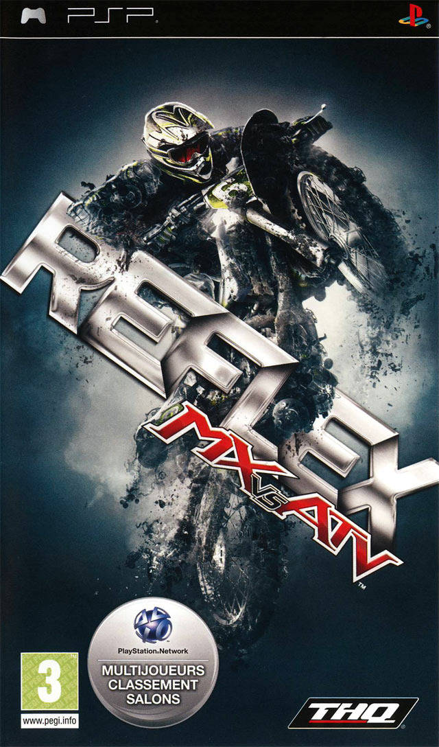 Game | Sony PSP | MX Vs. ATV Reflex