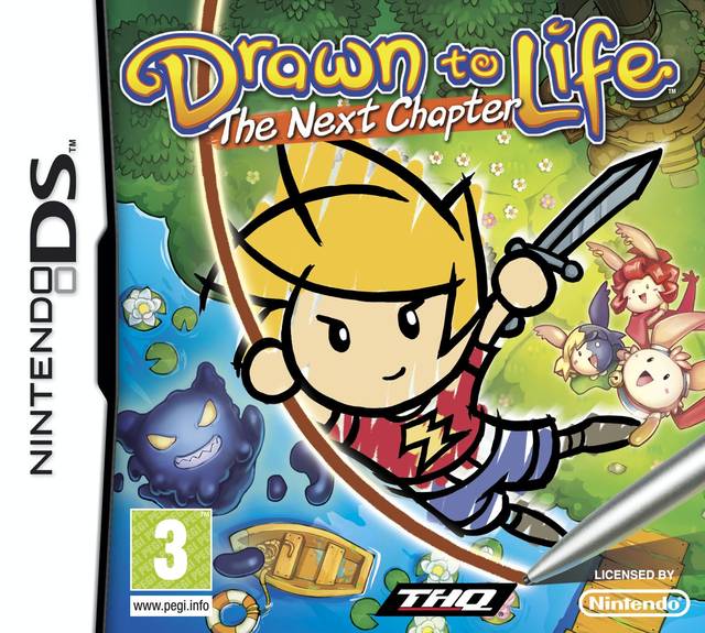 Game | Nintendo DS | Drawn To Life: The Next Chapter