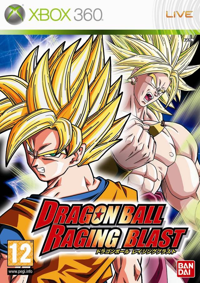 Game | Microsoft Xbox 360 | Dragon Ball: Raging Blast
