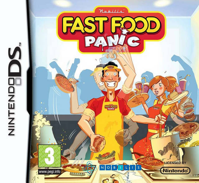 Game | Nintendo DS | Fast Food Panic