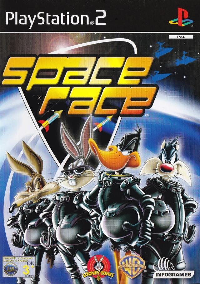 Game | Sony PlayStation PS2 | Space Race