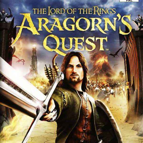 Game Sony PlayStation PS2 Lord Of The Rings: Aragorn's Quest