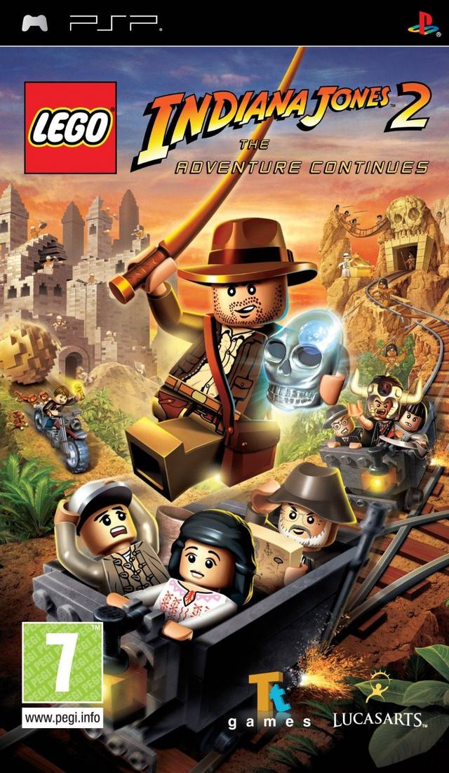 Game | Sony PSP | LEGO Indiana Jones 2: The Adventure Continues