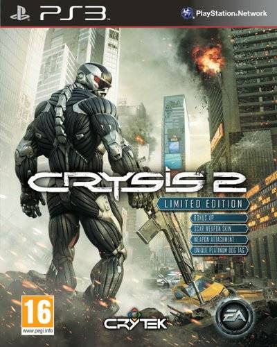 Game | Sony PlayStation PS3 | Crysis 2 (Limited Edition)