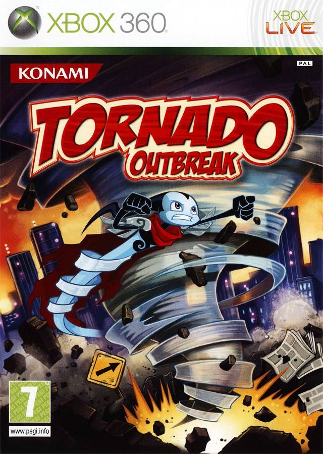 Game | Microsoft Xbox 360 | Tornado Outbreak