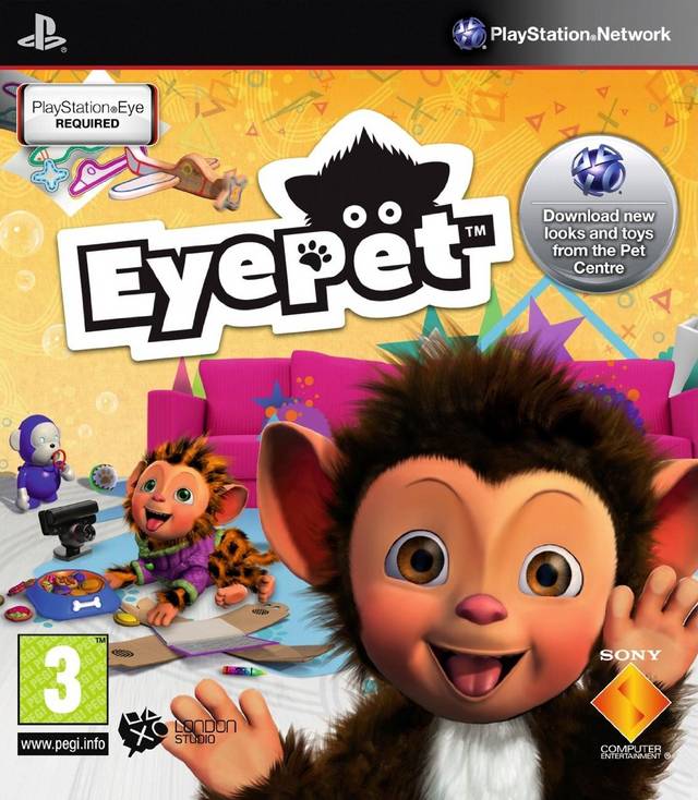 Game | Sony PlayStation PS3 | EyePet