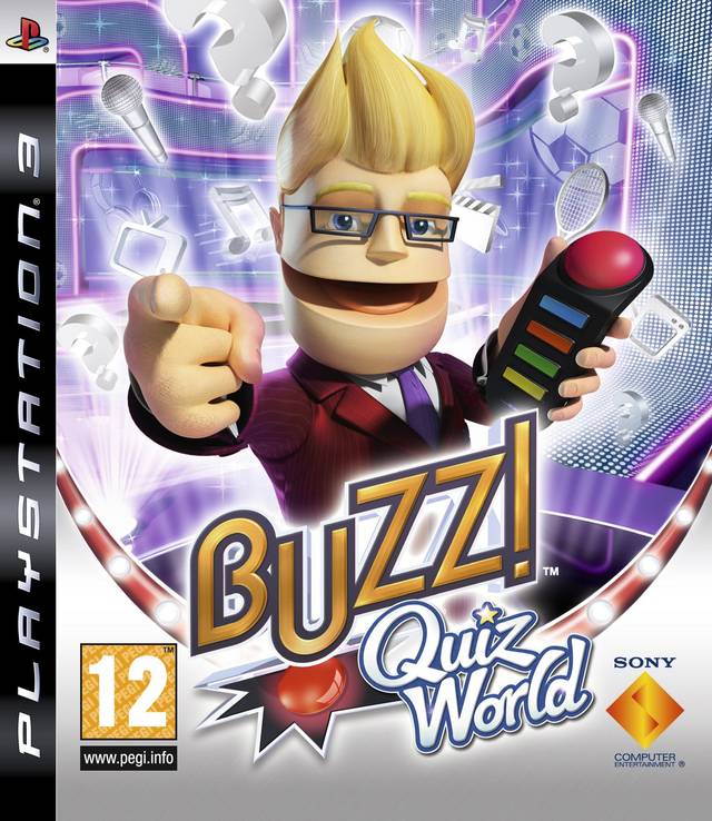 Game | Sony PlayStation PS3 | Buzz!: Quiz World