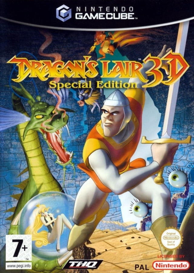 Game | Nintendo GameCube | Dragon's Lair 3D