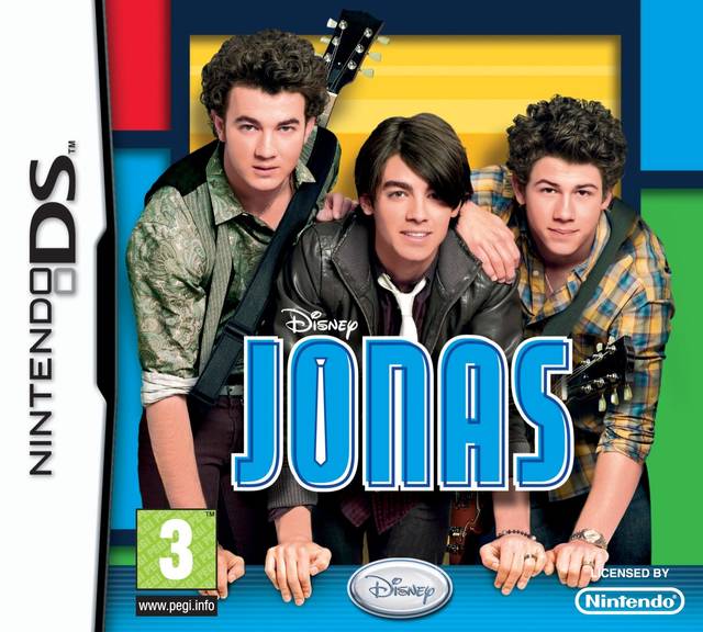 Game | Nintendo DS | Jonas