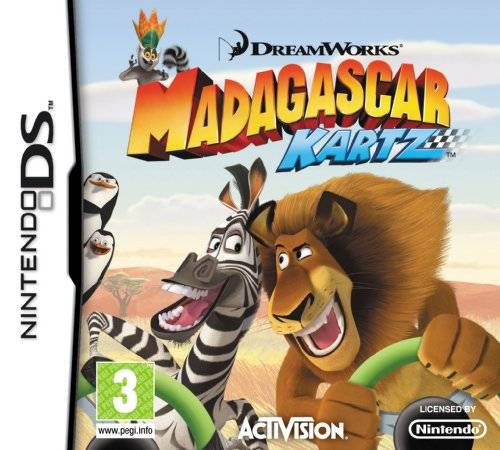 Game | Nintendo DS | Madagascar Kartz