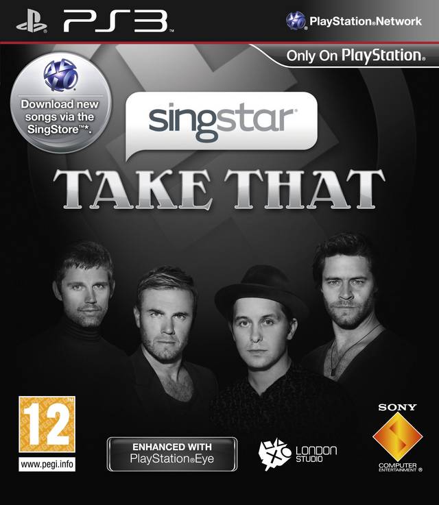 Game | Sony PlayStation PS3 | SingStar Take That