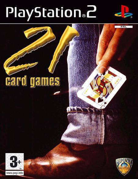 Game | Sony PlayStation PS2 | 21 Card Games