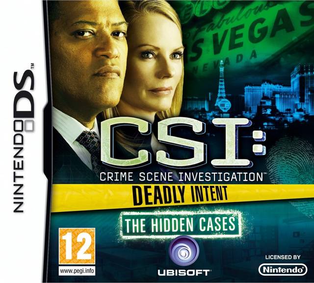 Game | Nintendo DS | CSI: Crime Scene Investigation: Deadly Intent