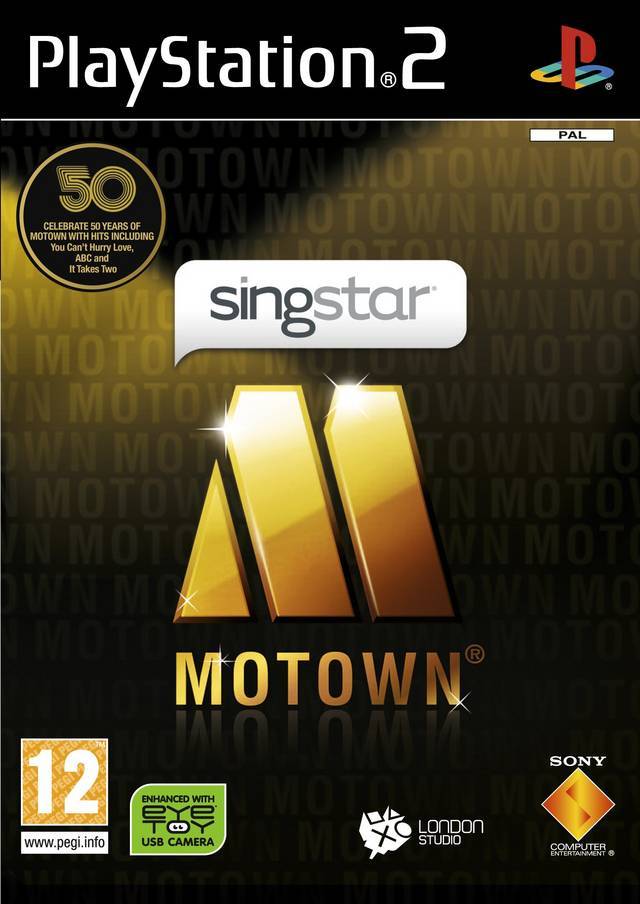 Game | Sony PlayStation PS2 | SingStar Motown