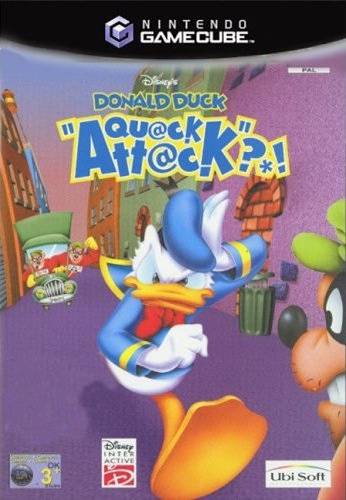 Game | Nintendo GameCube | Donald Duck: Quack Attack