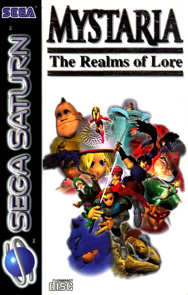 Game | Sega Saturn | Mystaria The Realms Of Lore